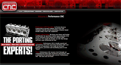Desktop Screenshot of cncport.com