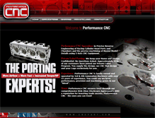 Tablet Screenshot of cncport.com